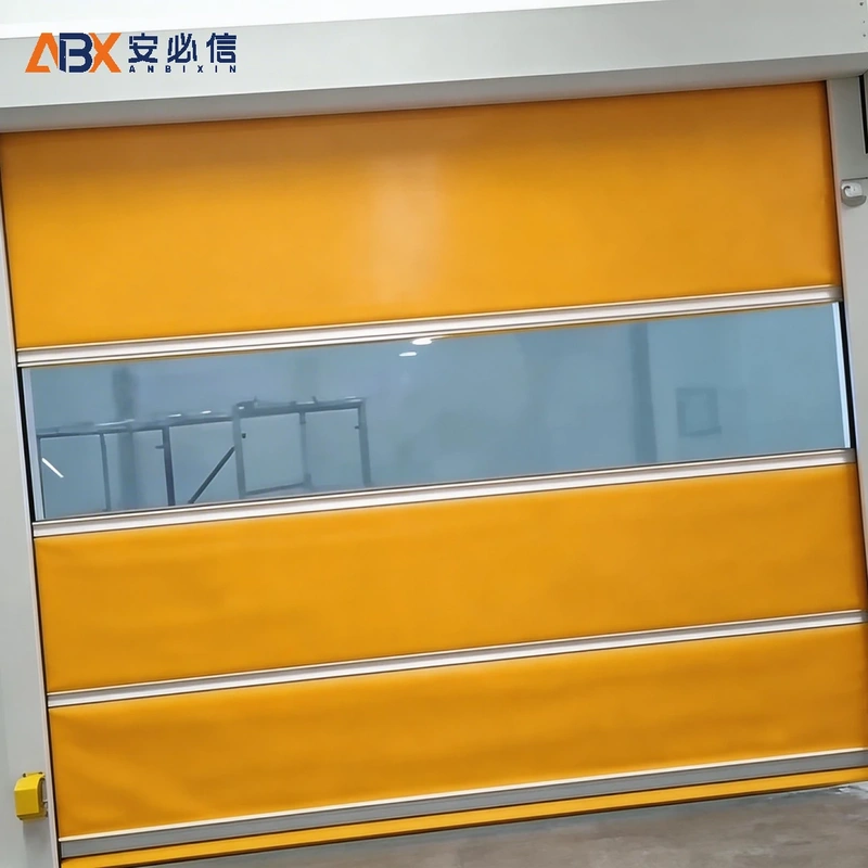 汕尾市软帘快速门