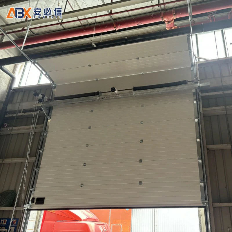 汕尾市分段式提升门