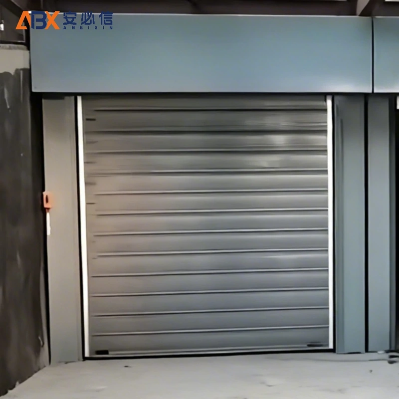 汕尾市金属快速门